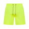 Bañador bermuda reciclada unisex BS450. Color yellow fluo.