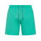 Bañador bermuda reciclada unisex BS450. Color aqua blue.