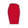 Bañador bermuda reciclada unisex BS450. Color red.