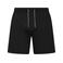 Bañador bermuda reciclada unisex BS450. Color black.