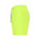 Bañador bermuda reciclada unisex BS450. Color yellow fluo.
