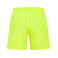 Bañador bermuda reciclada unisex BS450. Color yellow fluo.