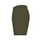 Bañador bermuda reciclada unisex BS450. Color olive.