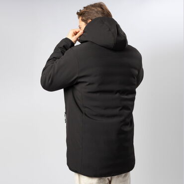 Parka softshell con capucha unisex BS553