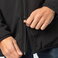 Parka softshell con capucha unisex BS553. .