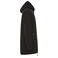 Parka softshell con capucha unisex BS553. Color black.
