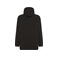Parka softshell con capucha unisex BS553. Color black.