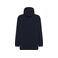 Parka softshell con capucha unisex BS553. Color navy.