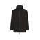 Parka softshell con capucha unisex BS553. Color black.