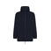 Parka softshell con capucha unisex BS553. Color navy.