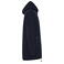 Parka softshell con capucha unisex BS553. Color navy.
