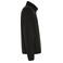 Chaqueta softshell unisex BS554. Color black.