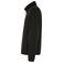 Chaqueta softshell unisex BS554. Color black.