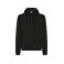 Chaqueta softshell con capucha unisex BS555. Color black.