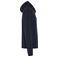 Chaqueta softshell con capucha unisex BS555. Color navy.