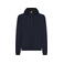 Chaqueta softshell con capucha unisex BS555. Color navy.