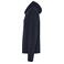 Chaqueta softshell con capucha unisex BS555. Color navy.