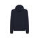 Chaqueta softshell con capucha unisex BS555. Color navy.