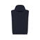 Chaleco softshell con capucha unisex BS556. Color navy.