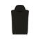 Chaleco softshell con capucha unisex BS556. Color black.