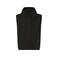 Chaleco softshell con capucha unisex BS556. Color black.