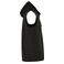 Chaleco softshell con capucha unisex BS556. Color black.