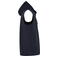 Chaleco softshell con capucha unisex BS556. Color navy.