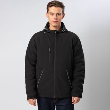 Chaqueta softshell con capucha unisex BS557