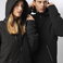 Chaqueta softshell con capucha unisex BS557. .