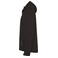 Chaqueta softshell con capucha unisex BS557. Color black.