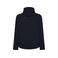 Chaqueta softshell con capucha unisex BS557. Color navy.