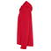 Chaqueta softshell con capucha unisex BS557. Color red.
