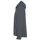 Chaqueta softshell con capucha unisex BS557. Color dark grey.