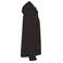 Chaqueta softshell con capucha unisex BS557. Color black.