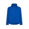Chaqueta softshell con capucha unisex BS557. Color royal blue.