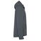 Chaqueta softshell con capucha unisex BS557. Color dark grey.