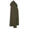 Chaqueta softshell con capucha unisex BS557. Color military.