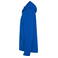 Chaqueta softshell con capucha unisex BS557. Color royal blue.
