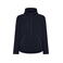 Chaqueta softshell con capucha unisex BS557. Color navy.
