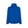 Chaqueta softshell con capucha unisex BS557. Color royal blue.