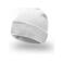 Gorro con vuelta BS661. Color white.