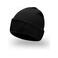 Gorro con vuelta BS661. Color black.