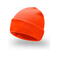 Gorro con vuelta BS661. Color orange fluo.