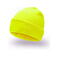 Gorro con vuelta BS661. Color yellow fluo.