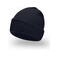 Gorro con vuelta BS661. Color navy.