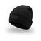 Gorro con vuelta BS662. Color black.