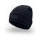 Gorro con vuelta BS662. Color navy.