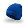 Gorro con vuelta BS662. Color royal blue.