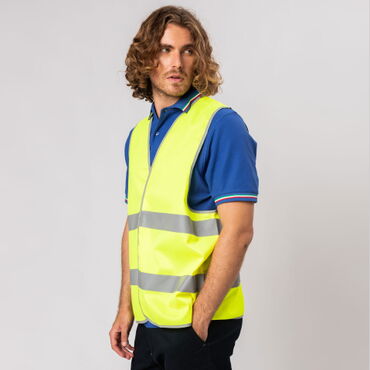 Chaleco reflectante ligero unisex BS700