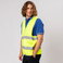 Chaleco reflectante ligero unisex BS700. .
